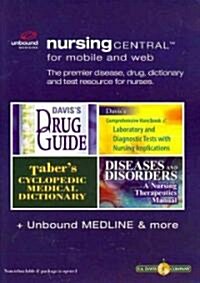 Nursing Central for Mobile and Web (CD-ROM, 1st)