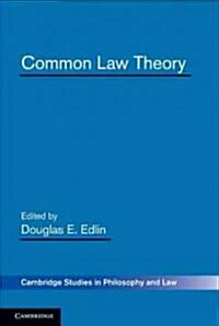 Common Law Theory (Paperback)
