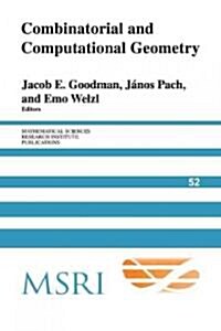 Combinatorial and Computational Geometry (Paperback)