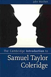 The Cambridge Introduction to Samuel Taylor Coleridge (Paperback)