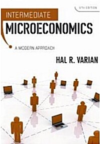 [중고] Intermediate Microeconomics: Modern Approach (Paperback, 8th)