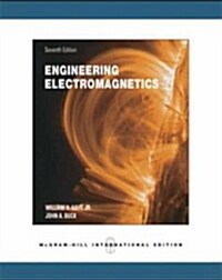 [중고] Engineering Electromagnetics (Paperback, 7th Edition)