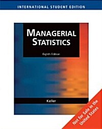 Managerial Statistics (Paperback + CD 1장)