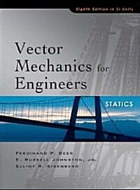 [중고] Vector Mechanics for Engineers: Statics (Paperback)