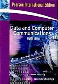 [중고] Data and Computer Communications (Paperback, 8th Edition)