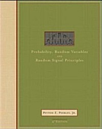 [중고] Probability, Random Variables, and Random Signal Principles (4th Edition, Paperback)
