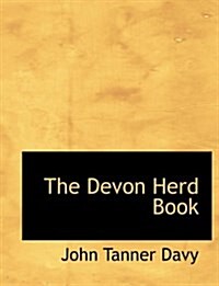 The Devon Herd Book (Hardcover)