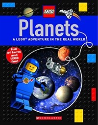 Planets (Lego Nonfiction): A Lego Adventure in the Real World (Paperback)