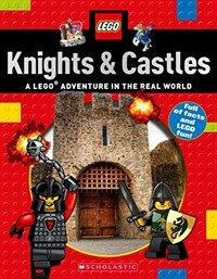 Knights & Castles (Lego Nonfiction): A Lego Adventure in the Real World (Paperback)