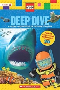 Deep Dive (Lego Nonfiction): A Lego Adventure in the Real World (Paperback)