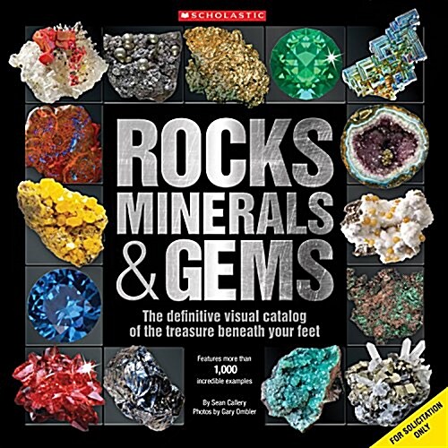 Rocks, Minerals & Gems (Hardcover)