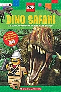Dino Safari (Lego Nonfiction): A Lego Adventure in the Real World (Paperback)