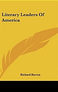 Literary Leaders of America (Hardcover)