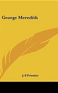 George Meredith (Hardcover)