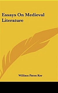 Essays on Medieval Literature (Hardcover)