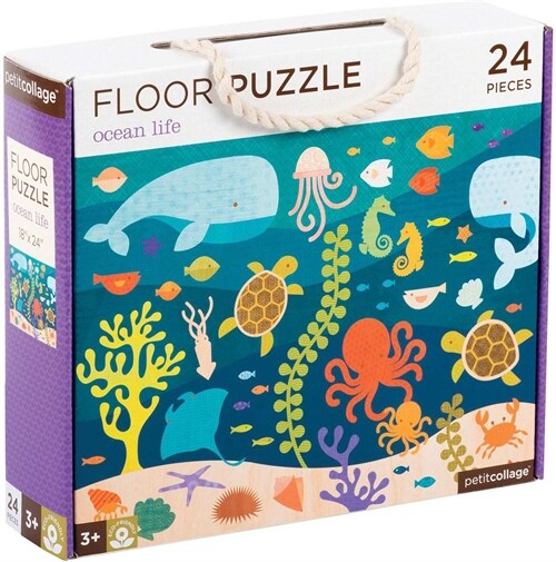 Ocean Life Floor Puzzle (Other)