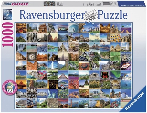 Puzzle-99 Beautiful Places O (Other)