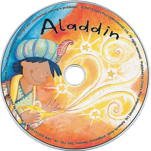 Aladdin (Audio CD)
