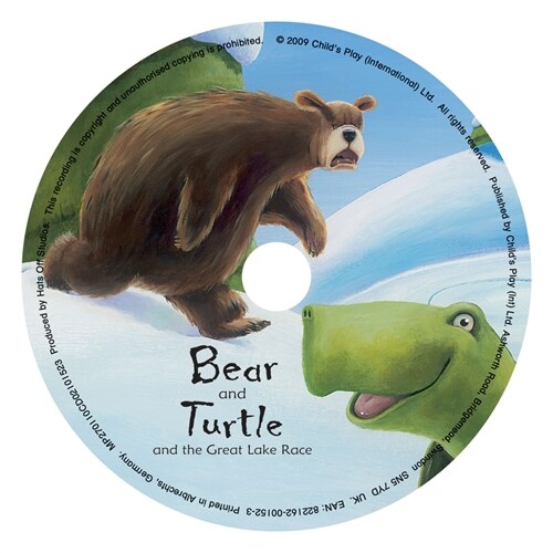 Bear and Turtle and the Great Lake Race (Audio CD)