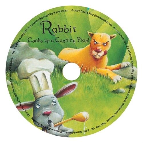 Rabbit Cooks Up a Cunning Plan (Audio CD)