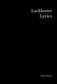 Lackluster Lyrics (Paperback)