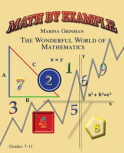 Math by Example: The Wonderful World of Mathematics (Paperback)