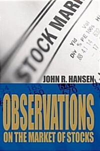 Observations on the Market of Stocks (Hardcover)