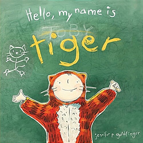 [중고] Hello, My Name Is Tiger (Hardcover)