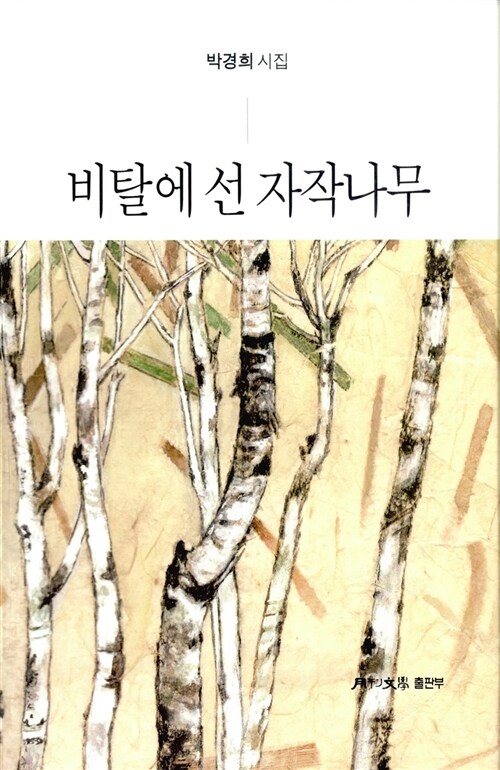 비탈에 선 자작나무