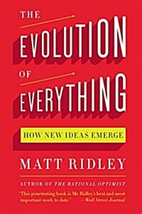 The Evolution of Everything: How New Ideas Emerge (Paperback)