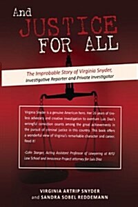 And Justice for All (Hardcover)