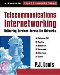 Telecommunications Internetworking: Delivering Services Across the Networks (Paperback)