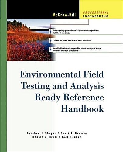 Environmental Field Testing and Analysis Ready Reference Handbook (Paperback)