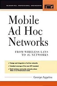 Mobile Ad Hoc Networks (Paperback)