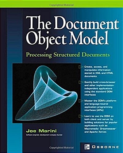Document Object Model: Processing Structured Documents (Paperback)
