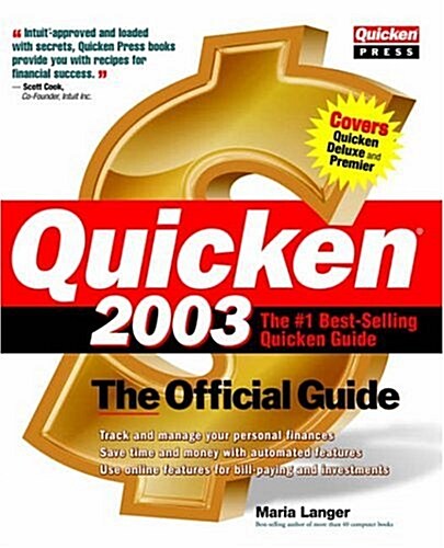 Quicken (R) 2003: The Official Guide (2003) (2003) (Paperback, 2003)