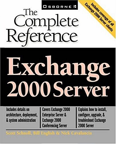 Exchange 2000 Server: The Complete Reference (Paperback)