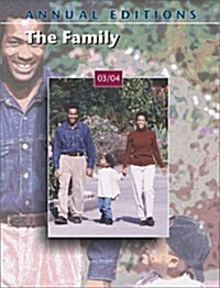 Annual Editions: The Family 03/04 (Paperback, 29, 2003-2004)