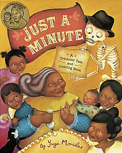 Just a Minute: A Trickster Tale and Counting Book (Prebound, Bound for Schoo)