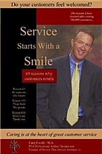Service Starts with a Smile (Paperback)
