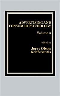 Advertising and Consumer Psychology: Volume 3 (Hardcover)