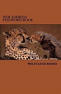 Web Address Password Book (Paperback)