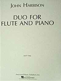 Duo for Flute and Piano (1961) (Paperback)