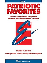 Patriotic Favorites for Strings: Violin Book (Parts 1/2) (Paperback)