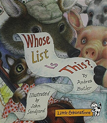 Little Celebrations, Whose List Is This?, Single Copy, Emegent, Stage 1b (Paperback)