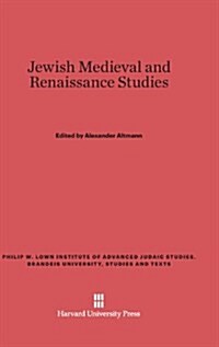 Jewish Medieval and Renaissance Studies (Hardcover)