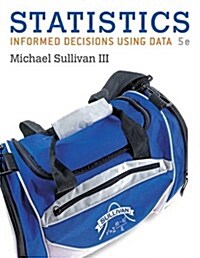 Statistics: Informed Decisions Using Data (Paperback, 5)