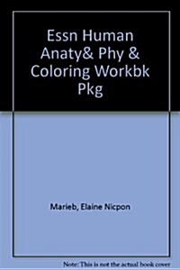 Essn Human Anaty& Phy & Coloring Workbk Pkg (Hardcover, 7)