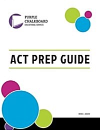 Purple Chalkboard ACT Prep (Paperback)
