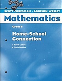 Scott Foresman Addison Wesley 2004 Home School Connection Grade 6 (Paperback)